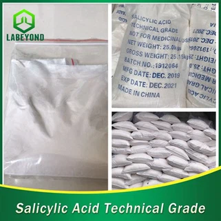 Salitsil kislotasi CAS texnik darajasi: 69-72-7